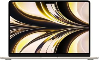 2022 Apple MacBook Air laptop with M2 chip: 13.6-inch Liquid Retina display, 16GB RAM, 256 GB SSD storage, backlit keyboard, 1080p FaceTime HD camera. Works with iPhone and iPad; Luz das estrelas