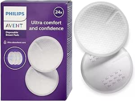 Absorvente descartável para seios dia e noite 254/24