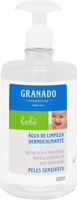 Agua de Limpeza Bebe Pele Sensíveis, Granado, 500 ml