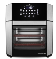 Air Fryer Oven Britânia 16L 4 em 1 Porta Removível BAF16A 220V