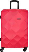 American Tourister Mala De Viagem Universe 2.0 Rosa Grande Expansível