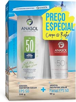 Anasol Conjunto Fps 50 Facial 60G + Fps 50 Corpo 200G