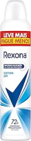 Antitranspirante Aerossol Cotton Dry Rexona 250ml Leve Mais Pague Menos, Rexona (a Embalagem Pode Variar)