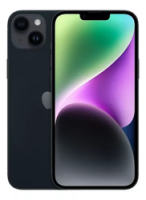 Apple iPhone 14 (256 GB) – Meia noite
