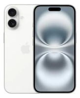 Apple iPhone 16 (256 GB) – Branco