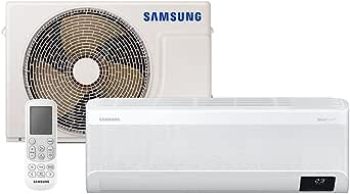 Ar Condicionado Hi Wall Samsung WindFree Connect Inverter 22.000 Btus Frio 220v