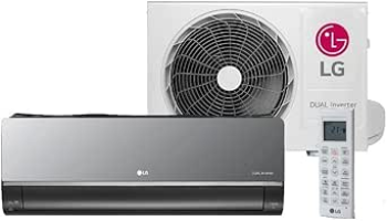 Ar-condicionado Lg Dual Inverter Voice +ai Artcool 12.000 Btu Quente/frio 220v – S3-w12jar7a