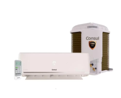 Ar Condicionado Split Consul Dual Inverter 12.000 BTU/h Frio Monofásico Branco CBK12EB/CBL12EB – 220V
