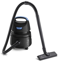 Aspirador de Pó e Água Electrolux Hidrolux AWD01 1400W 5L com Conjunto de Acessórios e Rodas 360° – Preto – 110V