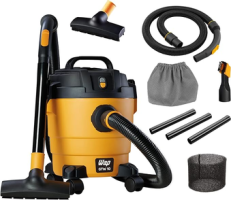 Aspirador De Pó E Água Wap Gtw 10 1400w 140mbar Compacto E Robusto Com Soprador 127v