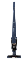 Aspirador de Pó Vertical Sem Fio Electrolux Ergorapido 2 em 1 Luz LED até 35 min Azul Bivolt – ERG25N