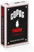 Baralho Pinguim Naipe Convencional – Azul – Cartucho Unitário – Copag