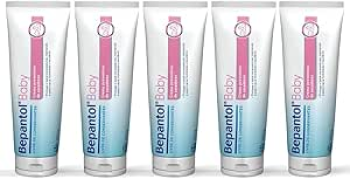 Bepantol Baby Kit Pomada Assadura Bebe, Ideal para Prevenção de Assaduras, Leve 5 Pague 4, 120g