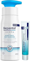 Bepantol Derma Kit: Hidratante Corporal Diário 400ml + Hidratante Multirrestaurador 40g com 50% OFF