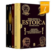 Biblioteca Estoica: Grandes Mestres Volume I – Box com 4 Livros      Capa comum – 21 outubro 2022