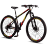 Bicicleta Aro 29 Aço Carbono Ksvj Freios Disco Suspensão 21v – Ksvj Bikes