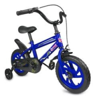 Bicicleta Infantil Aro 12 Conect Brinq Com Rodinhas De Apoio – Ideal Para Crianças