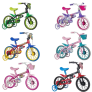 Bicicleta Infantil Nathor Bike 3 a 5 Anos Aro 12 Masculina Feminina