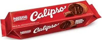 Biscoito, Calipso, Coberto, Chocolate, 130g