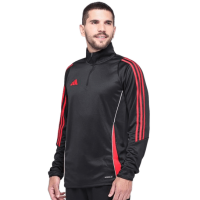 Blusa Adidas Tiro 24 Masculina – Preto+Vermelho