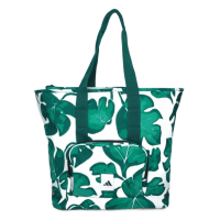 Bolsa Adidas W Leaf Tote Feminina – Verde+Bege