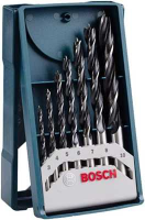 Bosch Jogo De Brocas Madeira Mini X-Line 3-10Mm