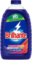 Brilhante Limpeza Total – Lava Roupas Líquido 3L