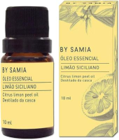 By Samia Óleo Essencial De Limão Siciliano 10 Ml Multicor