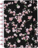 Caderno Inteligente, Grande, Gocase Rosê Black, 215×280 mm, 80 Folhas