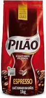 Café Pilão Grãos Espresso Pouch 1kg