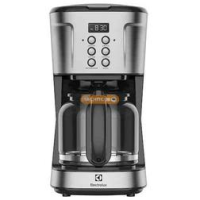 Cafeteira Elétrica Digital Electrolux Experience ECM30 38 Xícaras – Aço Escovado – 220v