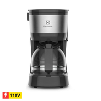 Cafeteira Elétrica Electrolux Efficiente ECM10 15 Xícaras – Preta – 220V