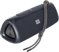 Caixa De Som Bluetooth 3 Angle Sound I2go 12w Rms – Resistente À Água, Preto
