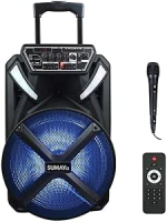 Caixa de Som Portatil Xprime CAP22 300W Preta Sumay