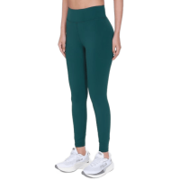 Calça Legging Fila Flat Life II Feminina – Verde escuro