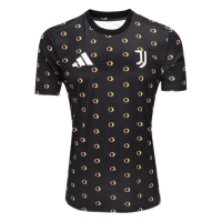 Camisa juventus 24/25 Pré Jogo Adidas Masculina – Preto
