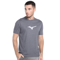 Camiseta Mizuno Lifestile Masculino – Grafite