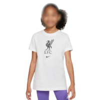 Camiseta Nike Liverpool Crest Infantil