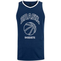Camiseta Regata do Brasil Masculina CCB Treino Basquete