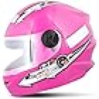 CAPACETE FECHADO PRO TORK LIBERTY FOR KIDS SOLID ROSA TAM. 54