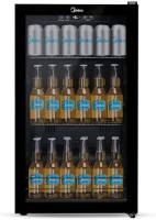 Cervejeira, Flex, 96L, Preto, 110v, Midea