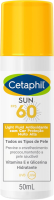 Cetaphil Sun Fps 60 Protetor Solar Facial Antioxidante Sem Cor 50ml