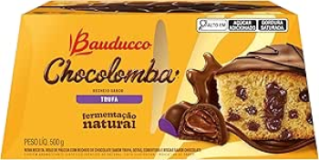 Chocolomba Trufa Bauducco 500g