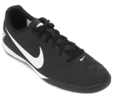 Chuteira Futsal Nike Beco 2 Unissex – Preto+Cinza