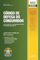 Código De Defesa Do Consumidor 2025 – 40ª Edição Atualizada