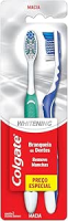 Colgate Escova Dental Whitening 2Unid Promo Leve 2 Pague 1