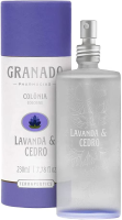 Colônia Granado Terrapeutics Lavanda e Cedro 230Ml, Granado