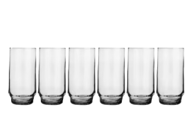 Conjunto de Copos Nadir Lights em Vidro 300 ml – 6 Peças