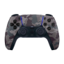 Controle Sony DualSense PS5, Sem Fio, Gray Camuflado