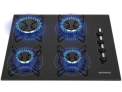 Cooktop 4 Bocas Mondial A Gás Glp Preto – Ctg-01